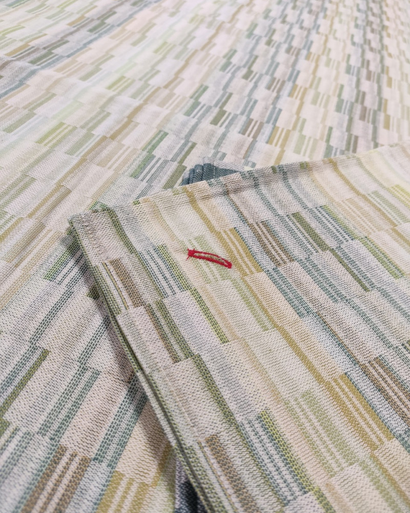 Nappe brouillade verte Nappe brouillade verte