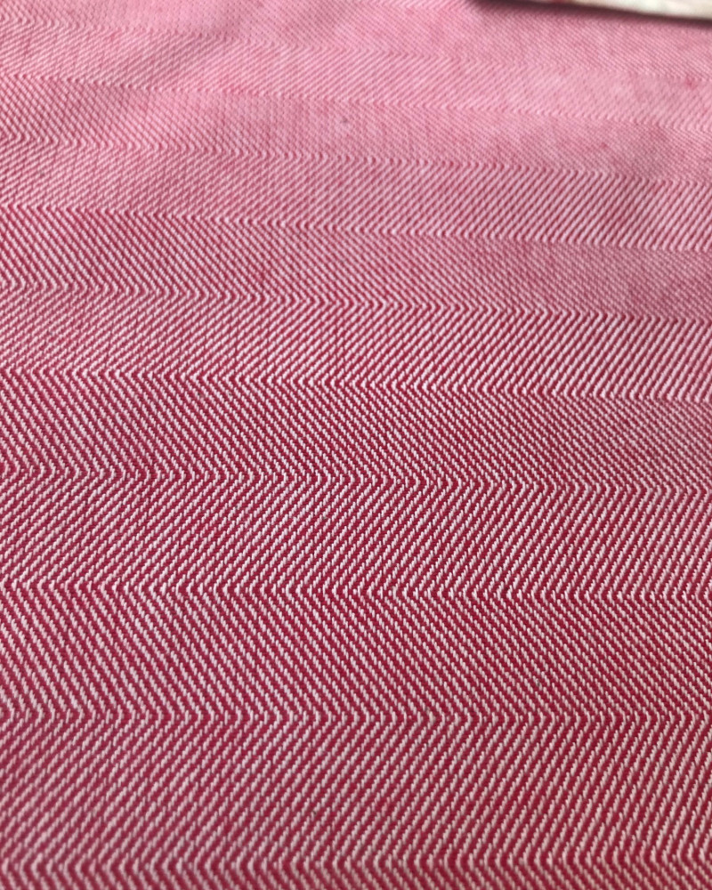 FRAISE fabriqué et tissé en France pur coton FRAISE fabriqué et tissé en France pur coton