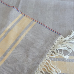 DETAIL ENVERS made in france coton d'Égypte