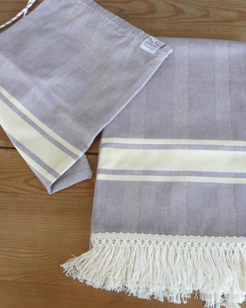 CASSIS/VANILLE made in france coton d'Égypte CASSIS/VANILLE made in france coton d'Égypte