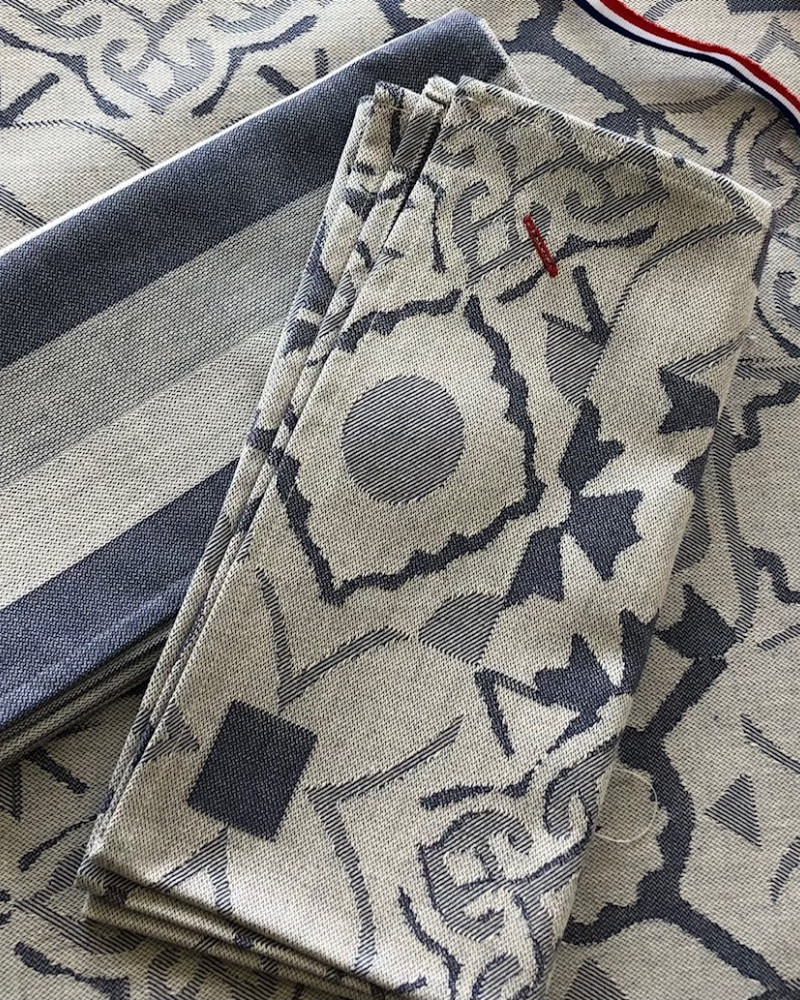 Bleu jean fabriqué et tissé en France pur coton Bleu jean fabriqué et tissé en France pur coton