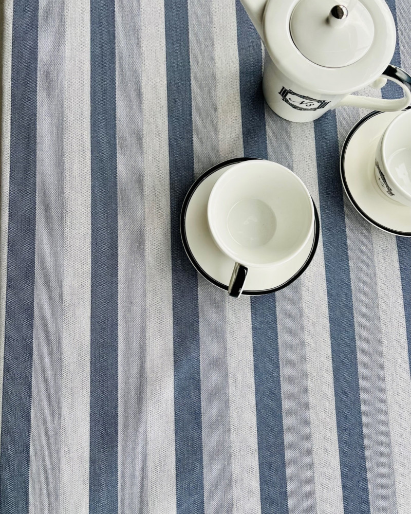 blanquette bleu jean 100 % coton made in France blanquette bleu jean 100 % coton made in France