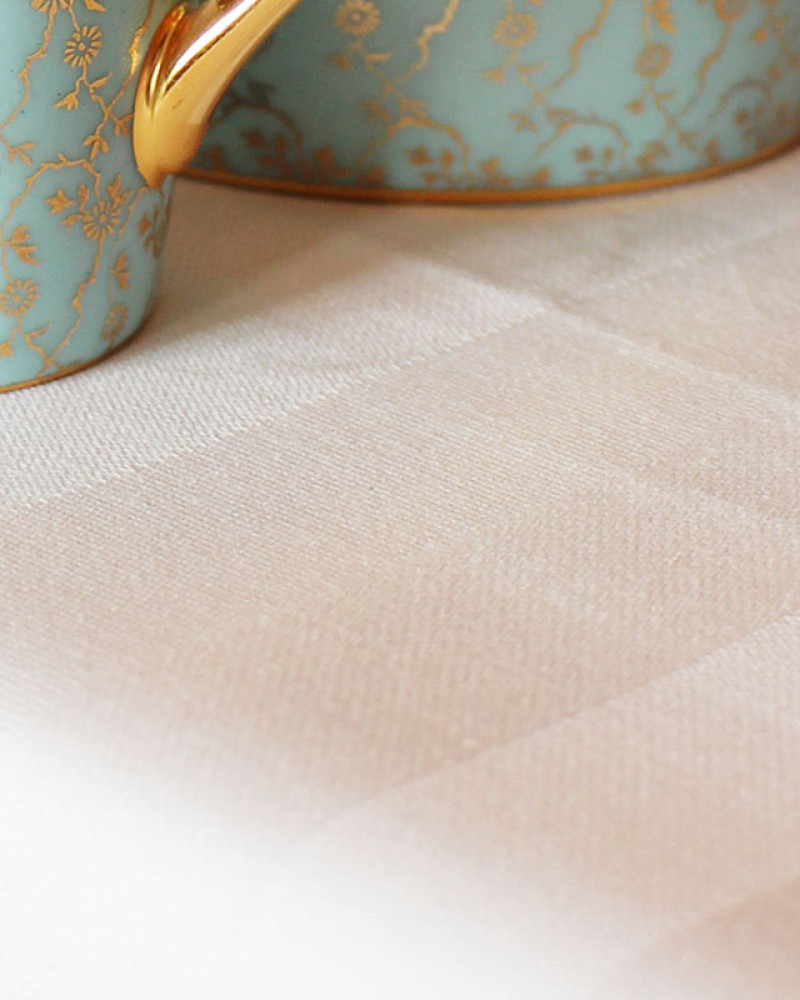 Blanquette blanc - 100% coton - tissé et fabriqué en France Blanquette blanc - 100% coton - tissé et fabriqué en France