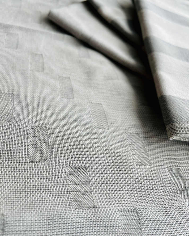 torchon MILLE FEUILLE gris perle - 100% coton - made in France torchon MILLE FEUILLE gris perle - 100% coton - made in France