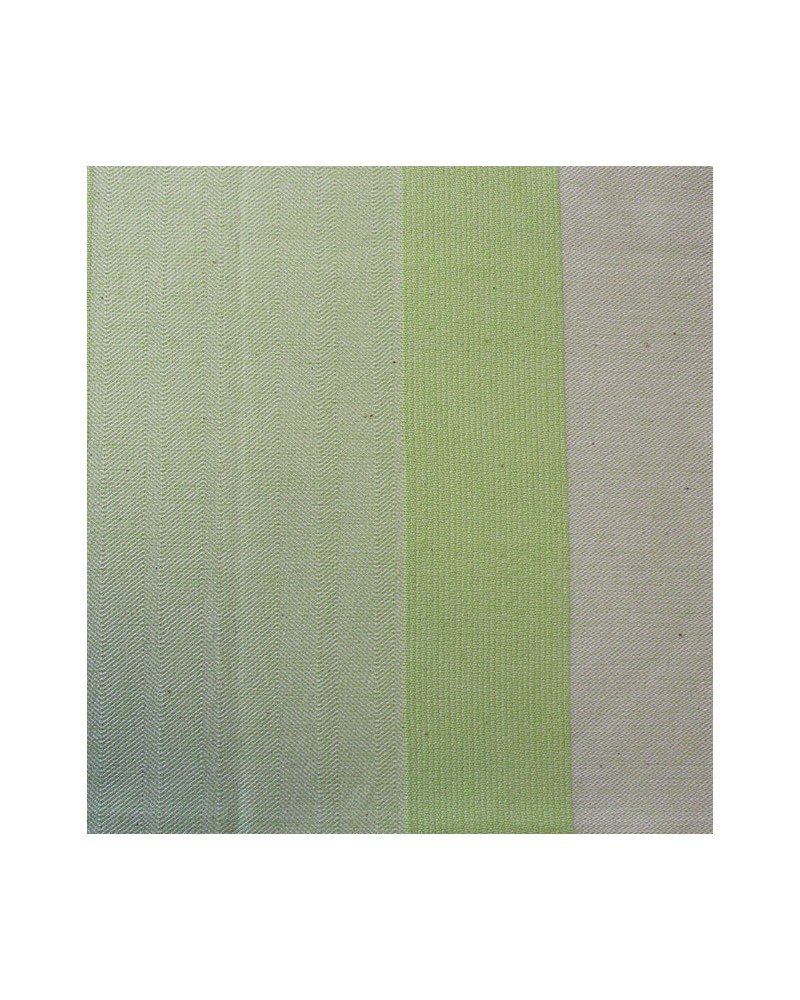 Pistache fabriqué et tissé en France pur coton Pistache fabriqué et tissé en France pur coton