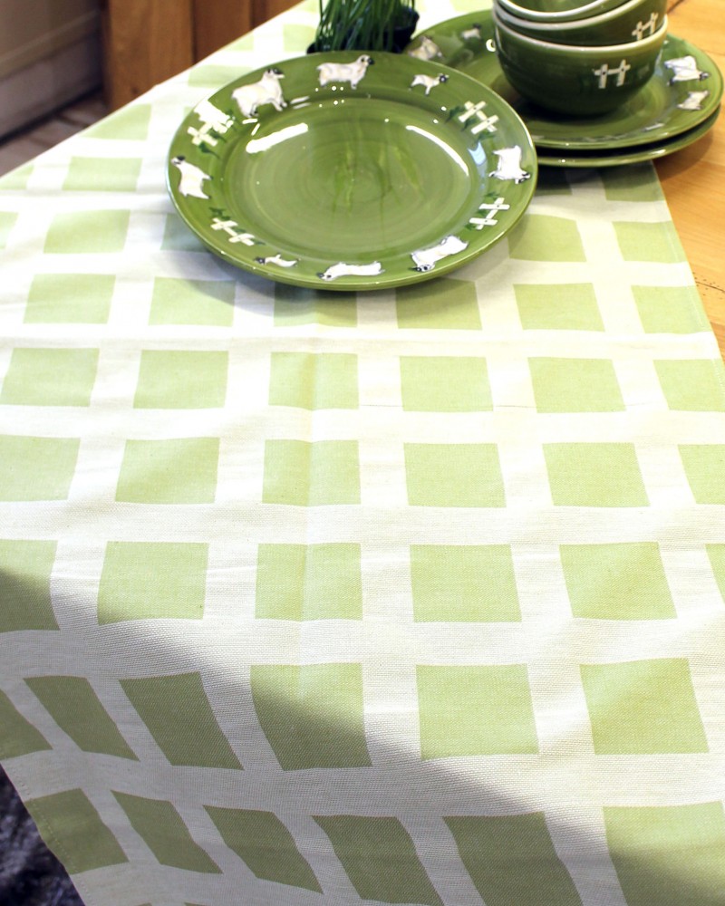 vert olive fabriqué et tissé en France pur coton vert olive fabriqué et tissé en France pur coton