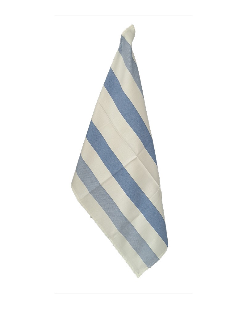 Détail torchon bleu Détail torchon bleu