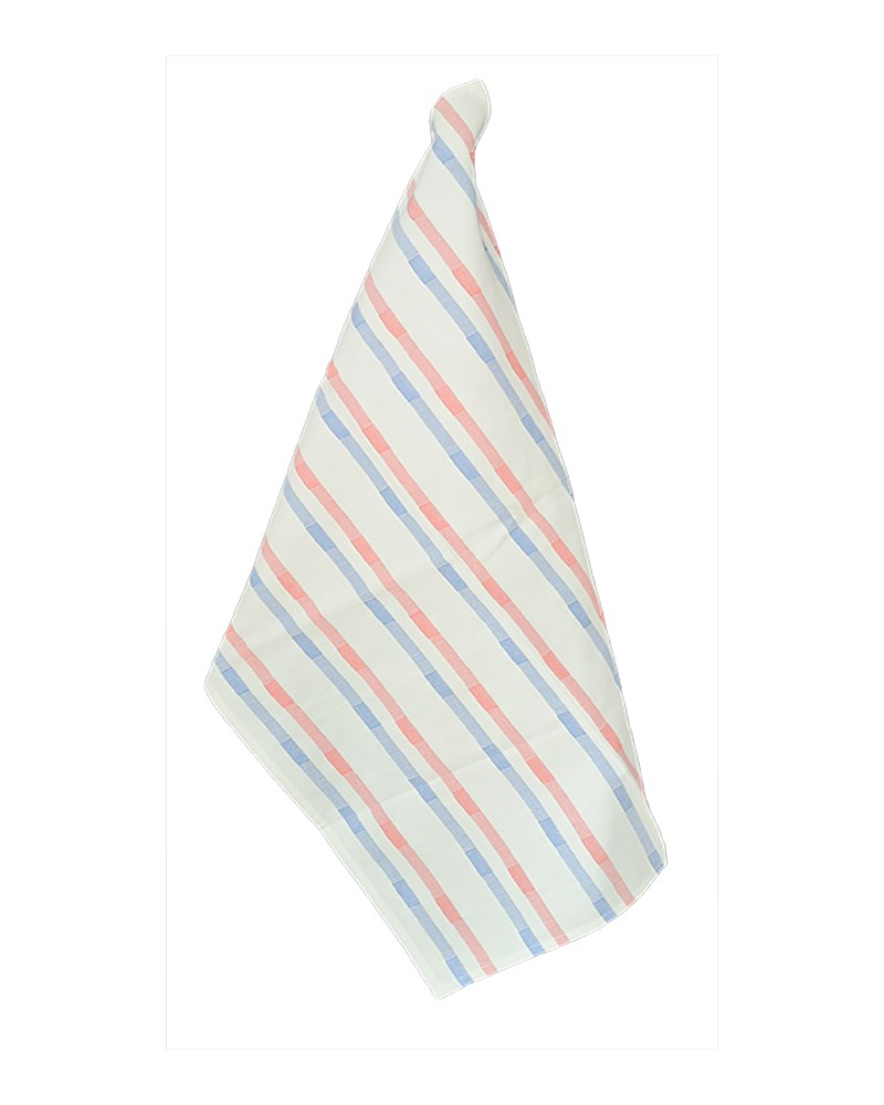 BLEU BLANC ROUGE fabriqué et tissé en France pur coton