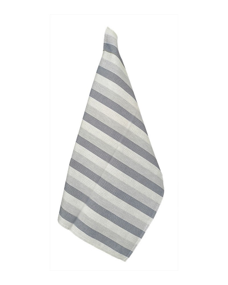 torchon BLANQUETTE gris - fabriqué et tissé en France - 100 % coton torchon BLANQUETTE gris - fabriqué et tissé en France - 100 % coton