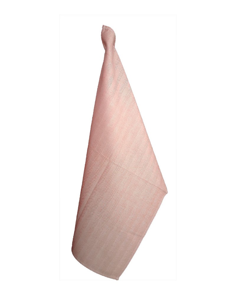 torchon Poule au pot coloris Cuivre fabriqué et tissé en France pur coton torchon Poule au pot coloris Cuivre fabriqué et tissé en France pur coton