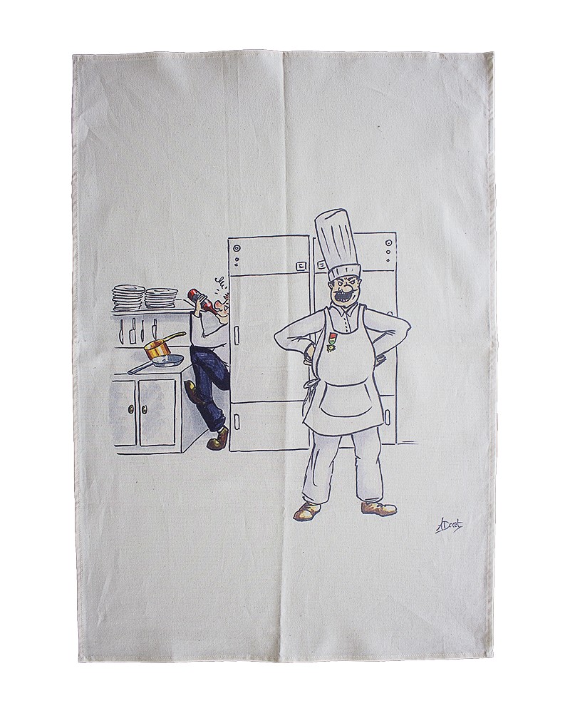 détail Alfredo lecuistot fabriqué et tissé en France pur coton détail Alfredo lecuistot fabriqué et tissé en France pur coton