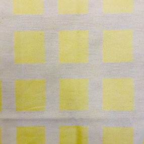 torchon RAVIOLE citron fabriqué et tissé en France pur coton