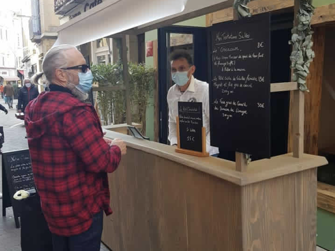 RESTAURANT - ILS NOUS FONT CONFIANCE