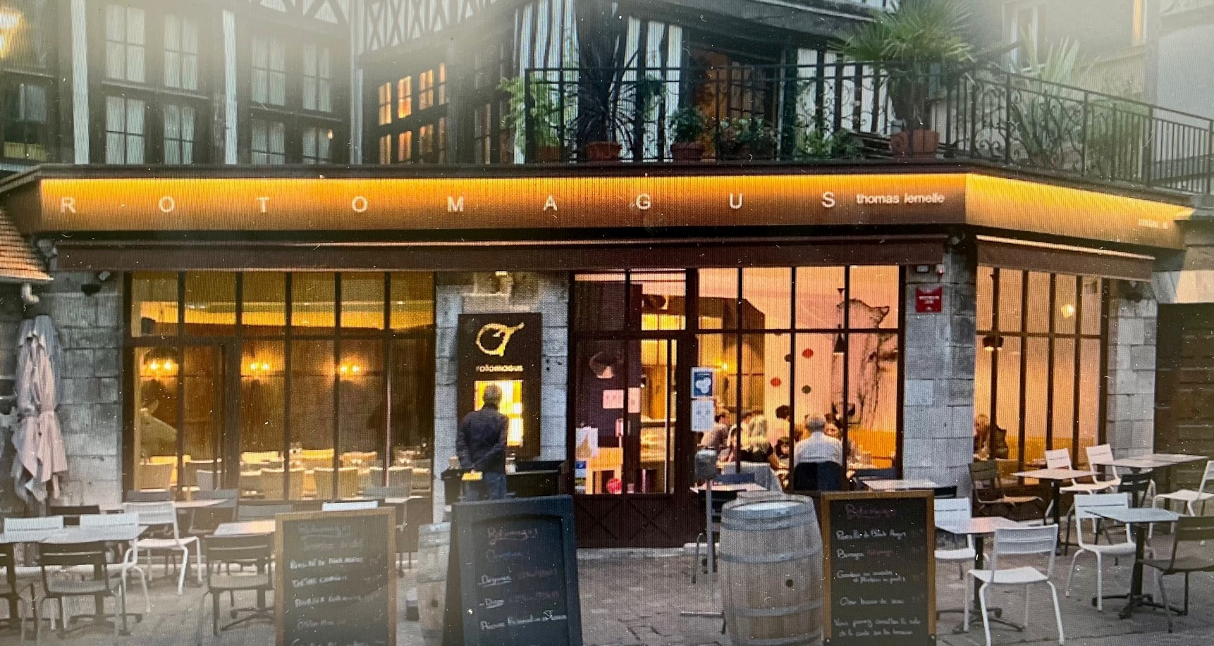RESTAURANT - ILS NOUS FONT CONFIANCE
